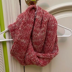 Pink Infinity Scarf